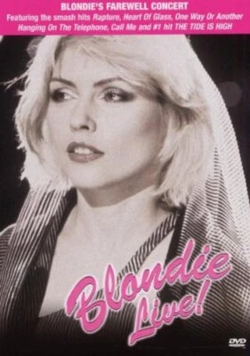 Blondie: Live! DVD (2002) Blondie cert U Highly Rated eBay Seller Great Prices - Image 1 of 2