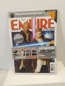 EMPIRE MAGAINE UK #156 JUNE 2002 STAR WARS EWAN MCGREGOR SAMUEL L JACKSON - Picture 1 of 4
