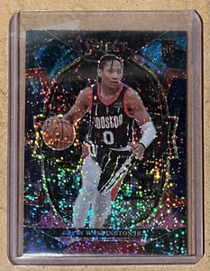 2022-23 Panini Select - TyTy Washington Jr. - Rookie RC - COSMIC SSP - Concourse - Picture 1 of 2