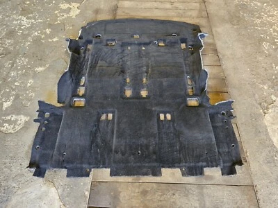 ALFOMBRA SUELO TRASERO FORD GALAXY MK4 CD390 3 FILAS FORRO EM2B-U13065CU3JA6 2015-2023 Foto 1 de 4