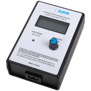 LCD AC Noise Meter EMI Tester Wide band AC Power line Ripple Analyzer Sniffer - Picture 1 of 7