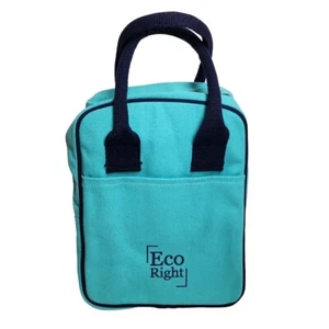 Happy Human Insulated Lunch Bag Eco Right Work Lunch Box  - Picture 1 of 11