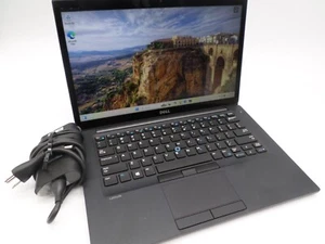 Dell Latitude 7480- Touchscreen, W11 Pro, 256GB NVMe, 16GB RAM, Intel i7 6th Gen - Picture 1 of 9