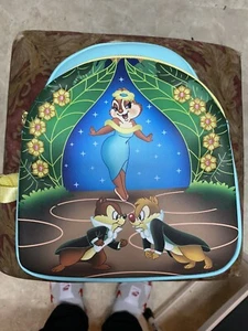 Lounge Fly Disney Chip & Dale Chipmunks Backpack Bag - Picture 1 of 2