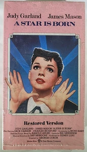A Star Is Born VHS 1983 Warner Home Video Musical Judy Garland Restored Version - Picture 1 of 8