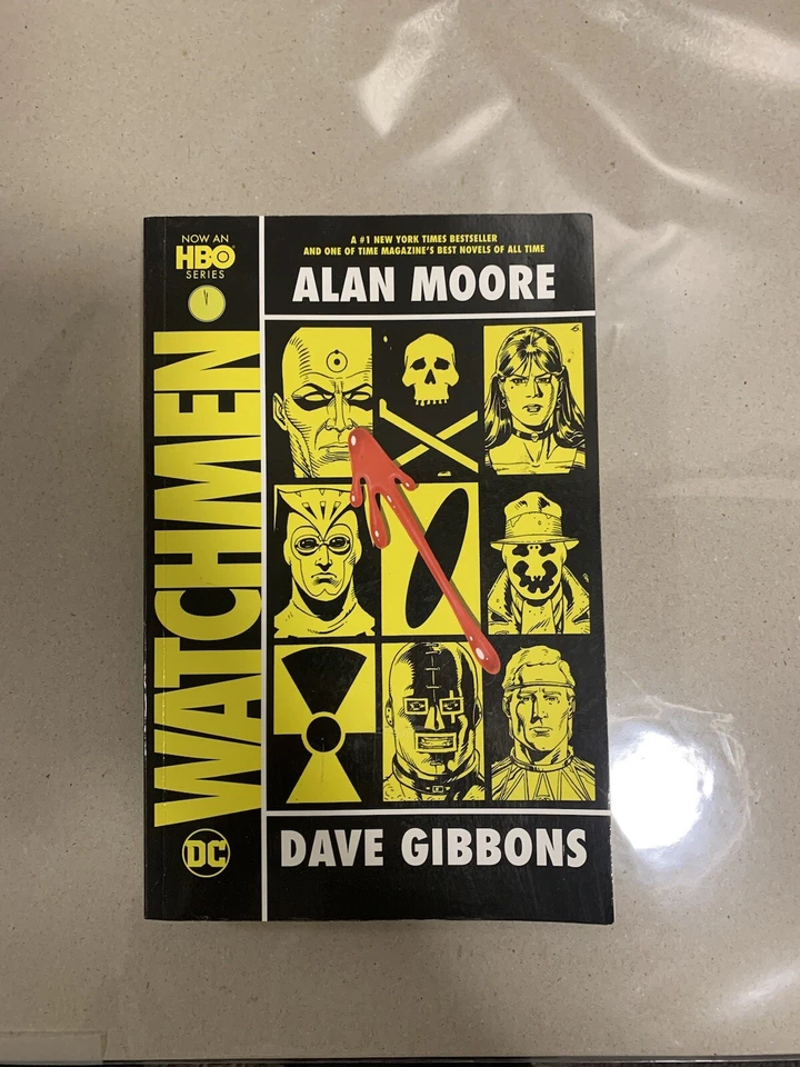Watchmen Graphic Novel - Image 1 of 1