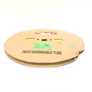 Thermosleeve CYG HST38330, GELB 3/8" 2:1 Schrumpfschlauch ~ 330 Fuß Rolle - Bild 1 von 1