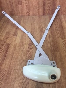 Roto Vinyl Awning Window Operator OP05-7540-02 Almond - Picture 1 of 12