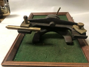 MACHINIST TOOLS MILL LATHE Machinist Adjustable Center Fixture ? GrnCb - Picture 1 of 5