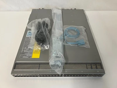 Cisco Nexus N9K-C93180YC-FX 9300 Switch 48 Port 25G SFP 6 100G QSFP PI Airflow - Image 1 of 4