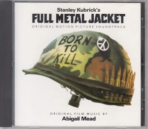 FULL METAL JACKET Original Soundtrack JAPAN CD OOP - Picture 1 of 2