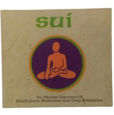 SUI CD 2008 Mindfulness Meditation and Deep Relaxation 2-CD Set - Image 1 of 4