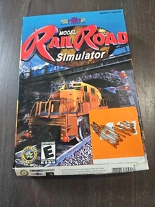 Model Railroad Simulator (PC, 2002) Brand New Sealed CD-ROM Take-Two Interactive - Picture 1 of 7