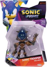 Sonic Prime Netflix Sonic Trooper The Grim Figure Brand New Jakks Pacific