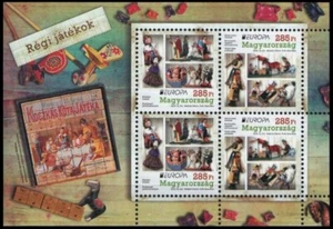 Hungary 2015 Europa Stamps - Old Toys ☀ MNH** - Picture 1 of 1