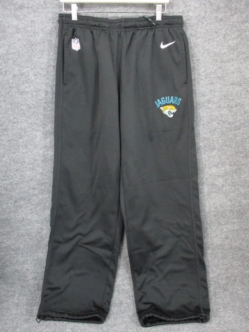Nike Therma Fit On Nfl Jacksonville Jaguars 87 Sweat Pants Men Xl Black Cover