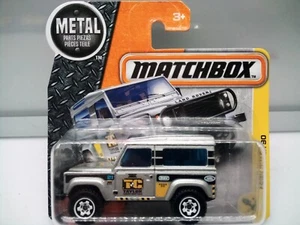Matchbox Superfast / MB 180 - Land Rover 90 - Silver - Model Car x1 - Picture 1 of 5