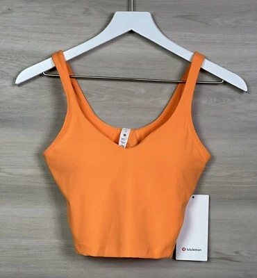 Lululemon Align Tank Nulu Size 6 A/B Cup ORSO 26653. - Image 1 of 4