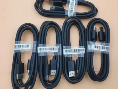 DELL Display Port Male to Display Port Male 6ft Cable 5K1FN13501 NEW - LOT OF 5 - Image 1 of 4