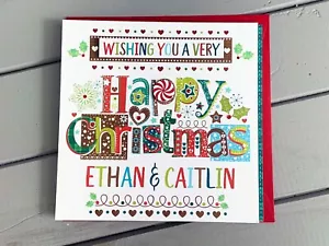 Cartoline di Natale Personalizzate, Biglietto Buon Natale, Speciale NATALE Personale. - Foto 1 di 7