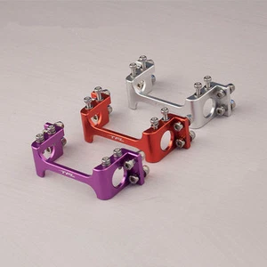 #1204 3003 Servo Mount Screw Down Type CNC Aluminium for Standard Servos RC Boat - Picture 1 of 8