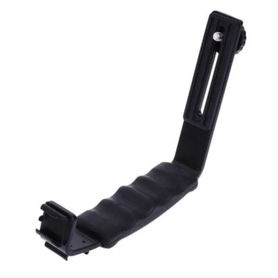 L-bracket Adjustable Hot Shoe Mount For Video Light Flash DSLR Camera Camcorder - Image 1 of 4