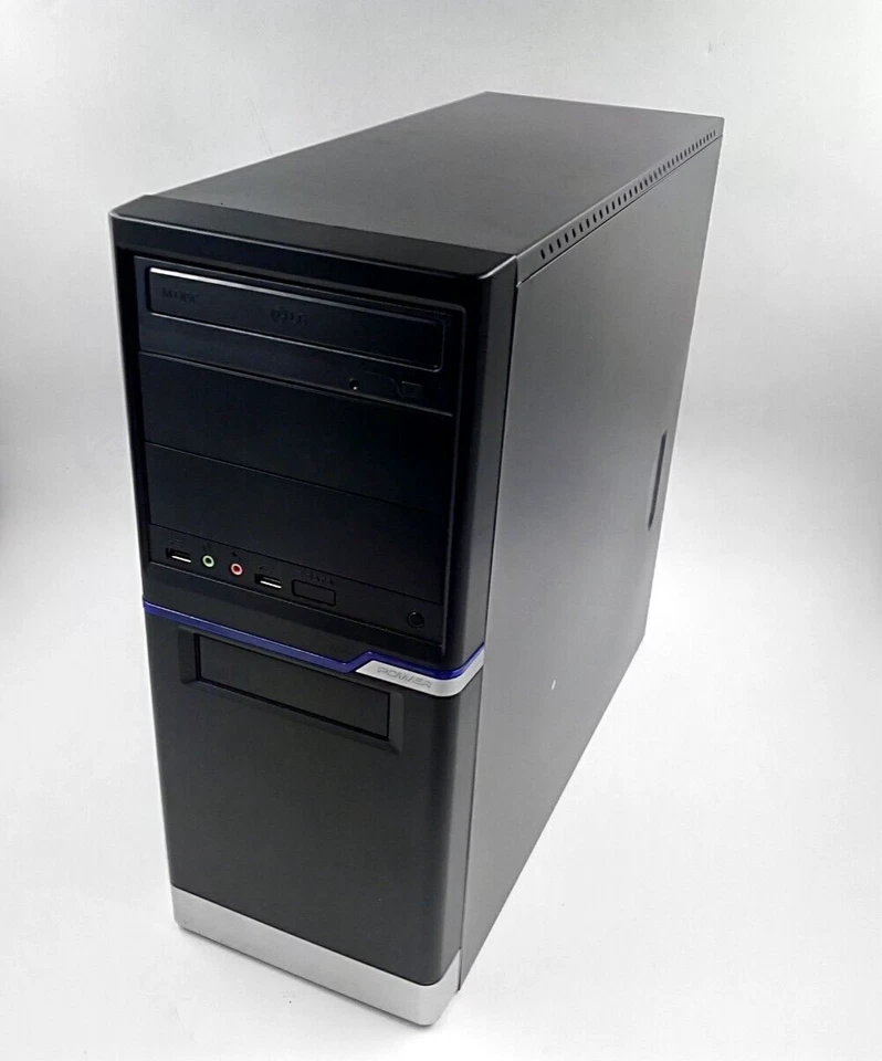 PC Shinobee Entry Gaming A8-6500 3,50GHz 128GB SSD + 1TB HDD 16GB Ram Windows 10 - Bild 1 von 3