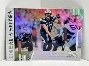 2019 Score #SC-19 Philip Rivers Signal-Callers - Picture 1 of 2