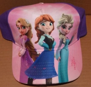 NEW DISNEY INFINTY RAE Girls Snapback YOUTH OSFM NEW NWS - Imagen 1 de 3