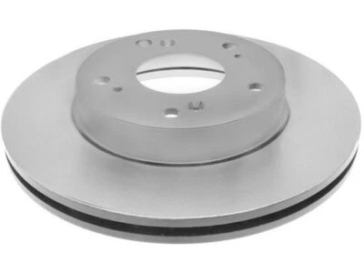 Rotor de freio dianteiro Raybestos 76375TN 2009 2008 2007 Honda Civic 2006-2011 - Imagem 1 de 2