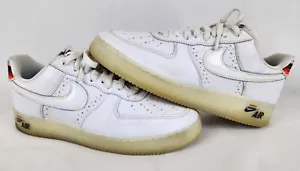 Men's 2020 Nike Air Force 1 "Be True" Pride Low Top Sneakers CV0258-100 Size 12 - Picture 1 of 18