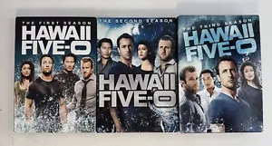 Hawaii Five-O - Season 1-3 / Season 1 2 3 / Season One Two Three (DVD) VGC - Picture 1 of 6