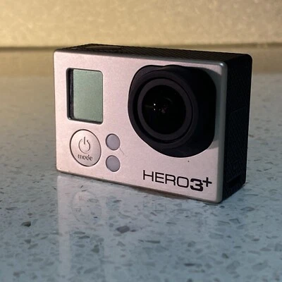Gopro Hero 3+ BLACK Edition 4K Action Sport Helmet Camera Camcorder CHDHX-302 - Image 1 of 4