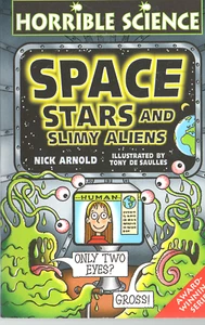 Horrible Science: Space, Stars and Slimy Aliens - Nick Arnold - Paperback, Good - Picture 1 of 3