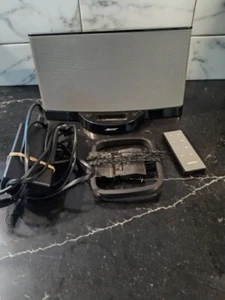 Bose SoundDock Series II Digital Music System Sound Dock Black w/Remote TESTED - Picture 1 of 6