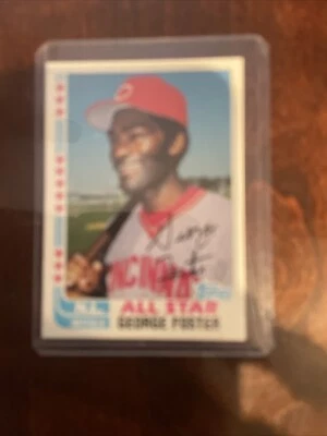 1982 Topps - Has Facsimile Signature #342 George Foster - Image 1 of 2