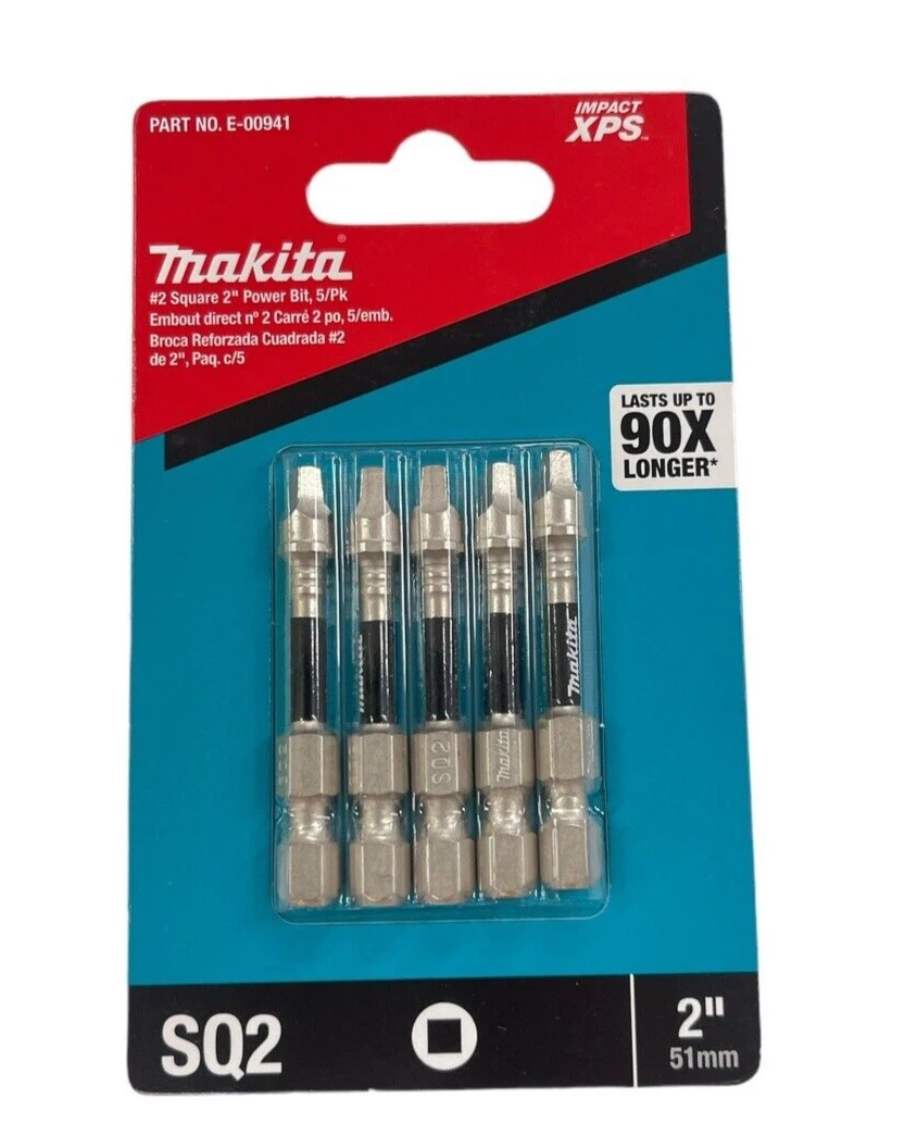 Makita 5/8" X 12" Thruster SDS-PLUS Bit - 711256-A