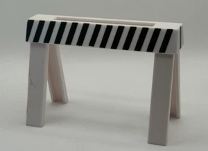 WWE Barricade Railing Police Zubehör Mattel Figur Arena Prop 1/12 J5 - Bild 1 von 2