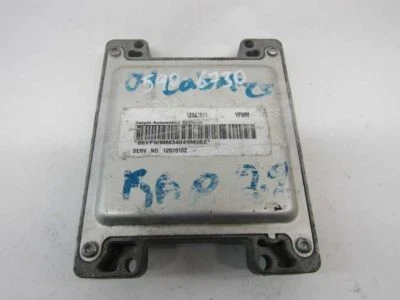 Unidad de computadora módulo de control del motor Chevy Cavalier ECU ECM 2003-2005 OEM 1258761 Foto 1 de 4