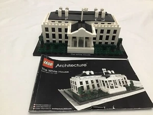 LEGO: Architecture Casa Bianca 21006 completo con istruzioni - Foto 1 di 12
