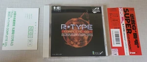 ✹ R-TYPE COMPLETE CD ✹ PC ENGINE GAME TURBO GRAFX 16 CIB W/Spine & Reg US SELLER - Picture 1 of 3