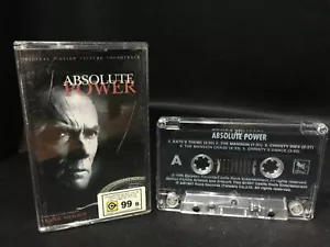 Absolute Power Motion Picture Soundtrack Cassette Tape (Varèse Sarabande 1996) - Picture 1 of 3