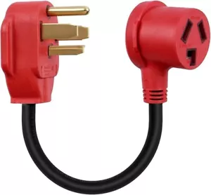 Adattatore asciugatrice 1,5 FT 3 poli a 4 poli adattatore asciugatrice 3 poli a 4 poli NEMA... - Foto 1 di 3