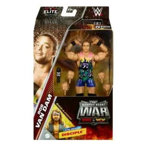 Figura de acción WWE Monday Night War Elite Collection Rob Van Dam con accesorios - Imagen 1 de 5