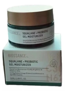 Biossance Squalane + Gel Hidratante Probiótico 1.69oz NUEVO en Caja - Imagen 1 de 1