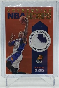 Michael Beasley 2013-14 NBA Hoops Authentic Game Used Patch Prime  #02/20 - Picture 1 of 6