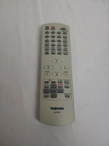 TOSHIBA SE-R0121 DVD/TV REMOTE CONTROL SD-2860SC SD-K740 21207-14 TESTED - Picture 1 of 3