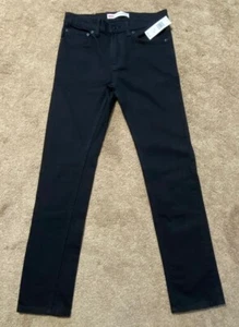 NWT Levi's Boys' 510 Skinny Fit Jeans Color Black Size 18 REG $48 - Picture 1 of 9