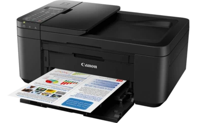 Brand New all in one printer scanner copier fax Canon PIXMA TR4750 printer Inks - Image 1 of 3