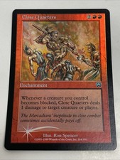 Close Quarters - Mercadian Masque - Magic The Gathering MTG / NM